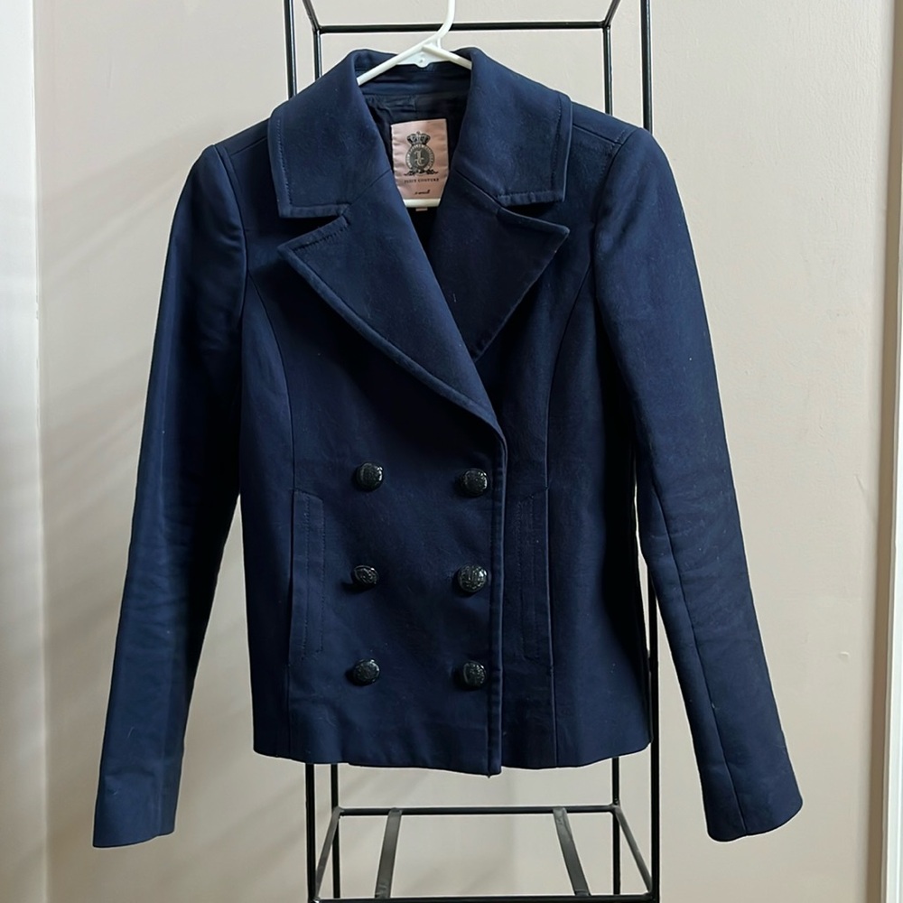 Vintage Juicy Couture Peacoat